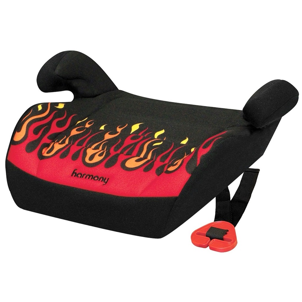 Harmony Youth Booster Car Seat - Hot Rod